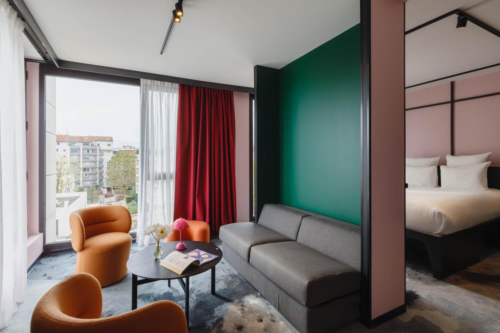 Hotel Tribe Lyon Croix Rousse Exterior foto